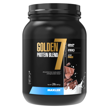Комплексный протеин Maxler Golden 7 Protein Blend 2 lb 907гр