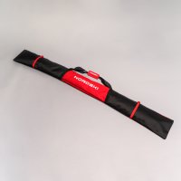 Чехол для лыж Nordski 210см 1 пара Black/Red NSV131210
