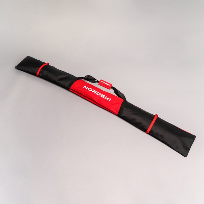 Чехол для лыж Nordski 210см 1 пара Black/Red NSV131210