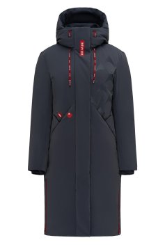 Куртка пуховая Bivium Verum жен. графитовый