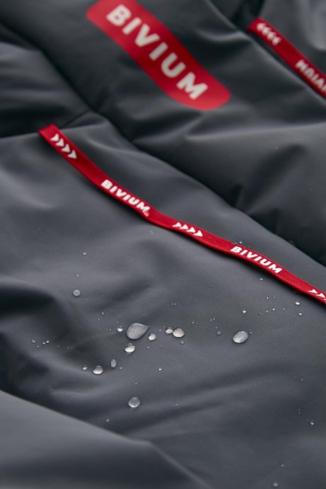 Куртка пуховая Bivium Verum жен. графитовый
