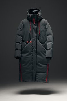 Куртка пуховая Bivium Verum жен. графитовый