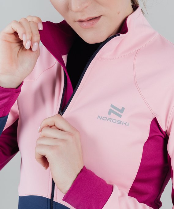 Куртка Nordski Pro Candy Pink/Blue W NSW568911 в Твери