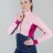 Куртка Nordski Pro Candy Pink/Blue W NSW568911
