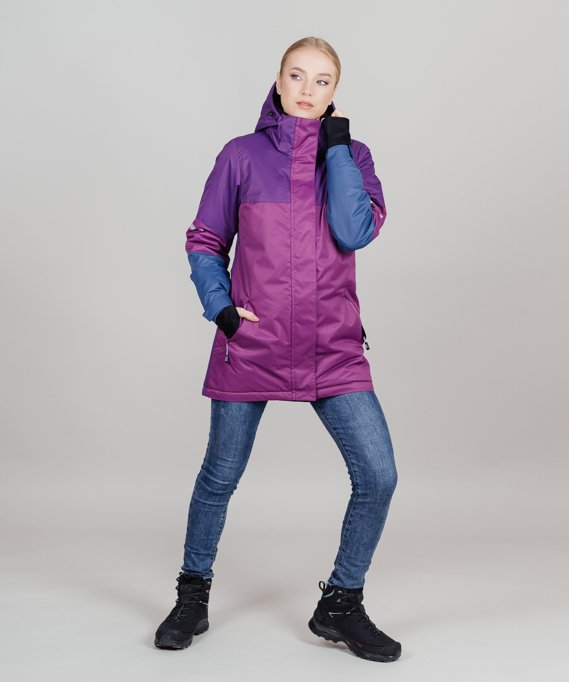 Утепленная куртка Nordski Casual Purple/Iris W NSW751733