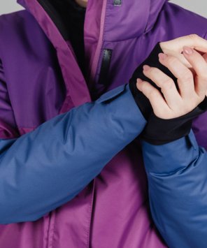 Утепленная куртка Nordski Casual Purple/Iris W NSW751733