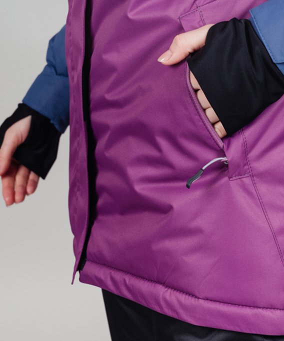 Утепленная куртка Nordski Casual Purple/Iris W NSW751733