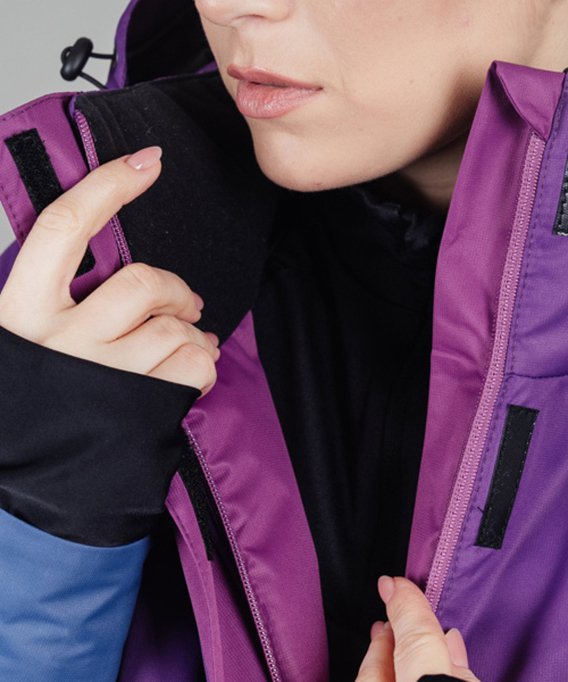 Утепленная куртка Nordski Casual Purple/Iris W NSW751733
