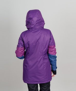 Утепленная куртка Nordski Casual Purple/Iris W NSW751733
