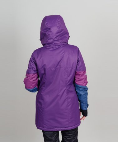 Утепленная куртка Nordski Casual Purple/Iris W NSW751733