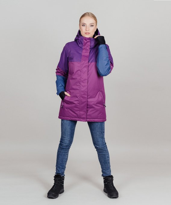 Утепленная куртка Nordski Casual Purple/Iris W NSW751733