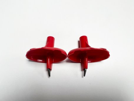 Лапка Ski Time 8.5мм широкая красн.