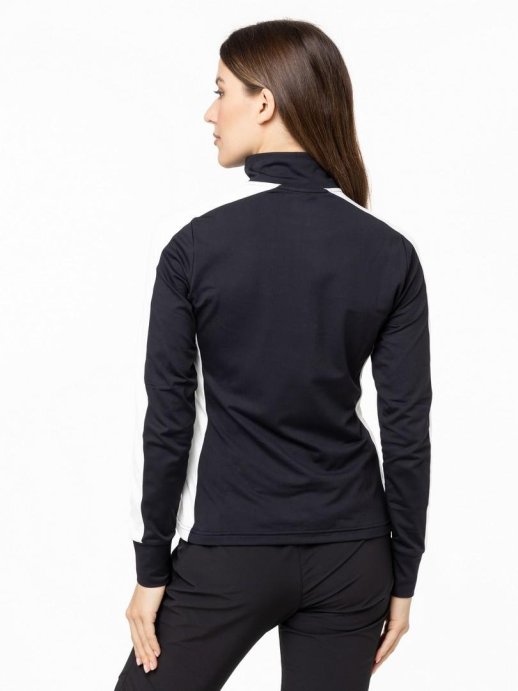 Термокофта MOAX на молнии 1/2 Uhta жен. MX2362/10000 черный