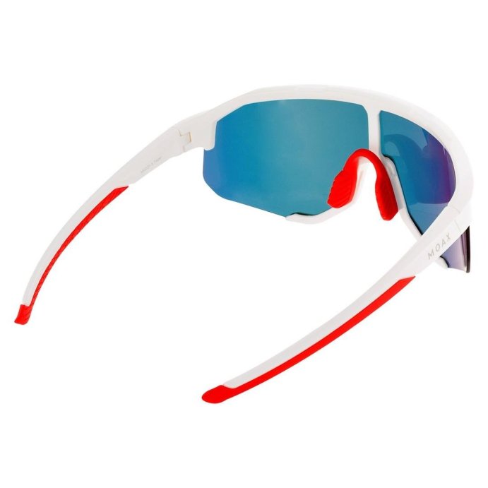 Очки солнцезащитные MOAX TAPER MG021-3 белый/красный