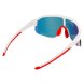 Очки солнцезащитные MOAX TAPER MG021-3 белый/красный