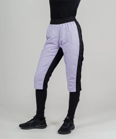 Капри утепленные Nordski Hybrid Lavender/Black W NSW897617