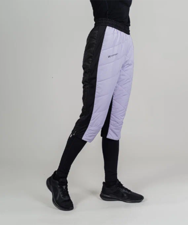 Капри утепленные Nordski Hybrid Lavender/Black W NSW897617