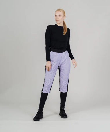 Капри утепленные Nordski Hybrid Lavender/Black W NSW897617