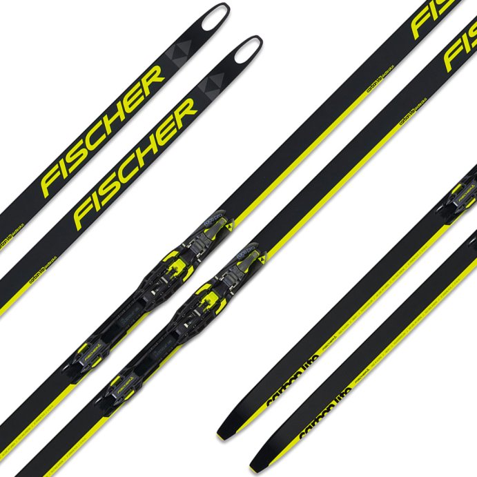 Лыжи FISCHER CARBONLITE SKATE PLUS X-STIFF IFP N11722