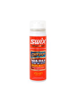 УСКОРИТЕЛЬ-СПРЕЙ SWIX Cera F Rocket Warm +10C / -2С 70 мл