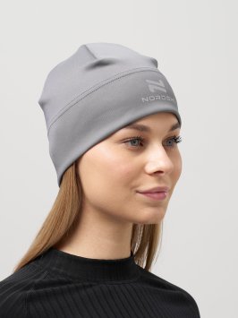 Тренировочная шапка Nordski Core Grey NSV719201 (L)
