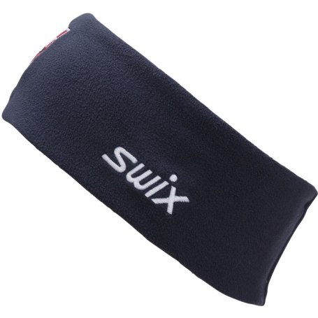 Повязка SWIX Fresco 46611/75100 темно-синий S/M