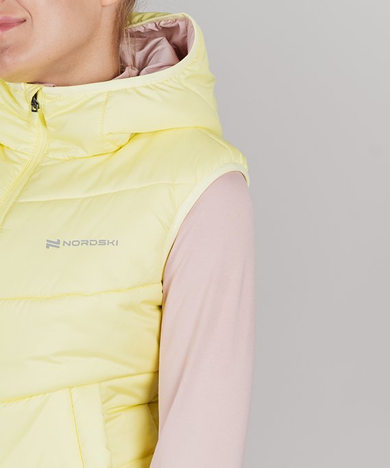 Утепленный Жилет Nordski Air Yellow W NSW659620