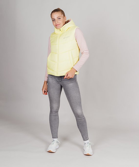 Утепленный Жилет Nordski Air Yellow W NSW659620