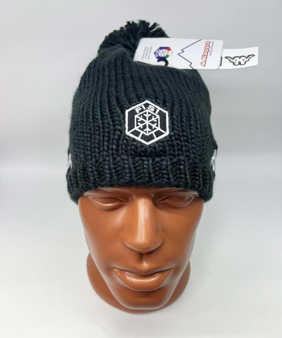 Шапка Kappa K0101 черная