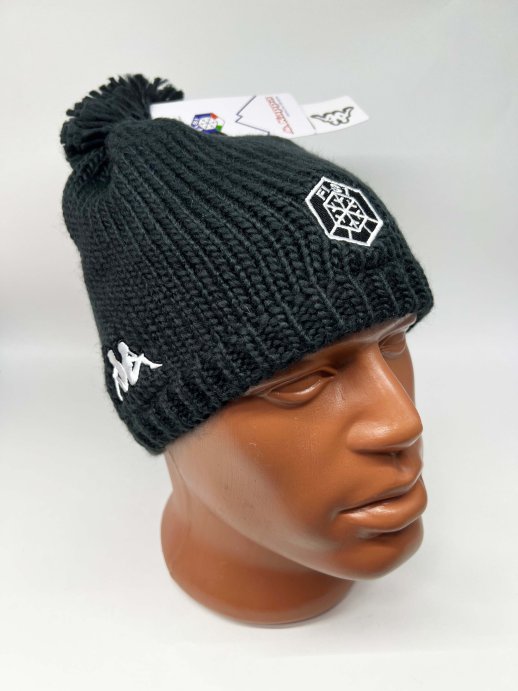 Шапка Kappa K0101 черная