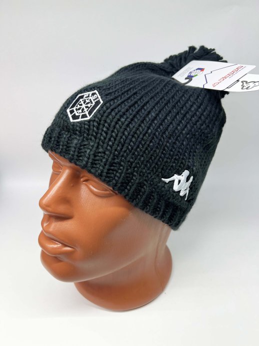 Шапка Kappa K0101 черная