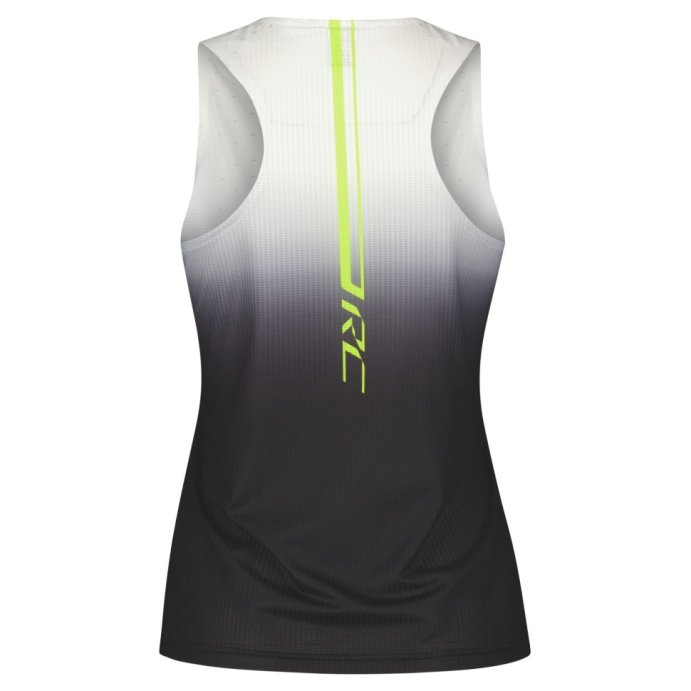 Майка SCOTT RC Run white/yellow жен. ES288715-1070