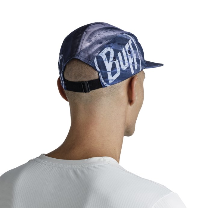 Кепка Buff 5 Panel Go Cap Arius Blue 132825.707.30.00 (L/XL)