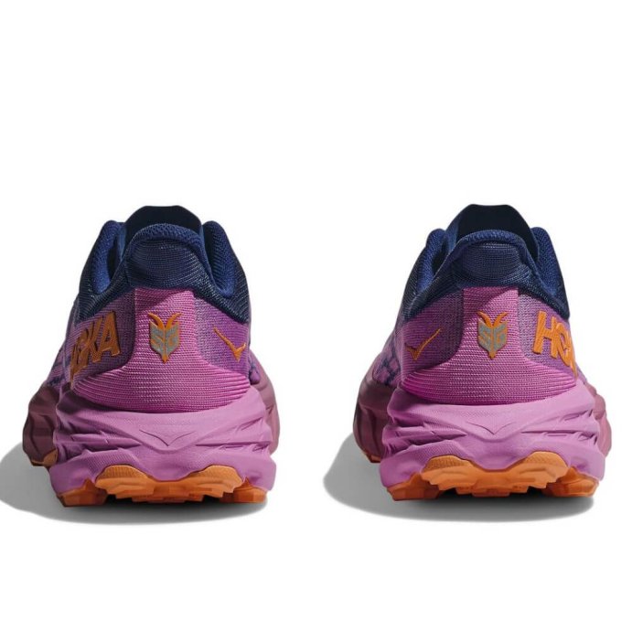 Кроссовки Hoka W SPEEDGOAT 5 Bellwether Blue/Cyclamen