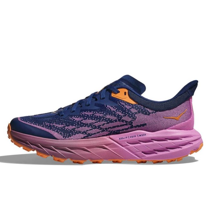 Кроссовки Hoka W SPEEDGOAT 5 Bellwether Blue/Cyclamen