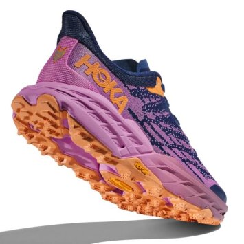 Кроссовки Hoka W SPEEDGOAT 5 Bellwether Blue/Cyclamen