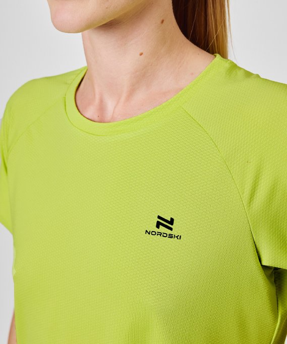 Футболка Nordski Race Lime W NSW200365