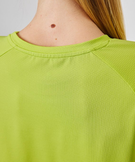 Футболка Nordski Race Lime W NSW200365