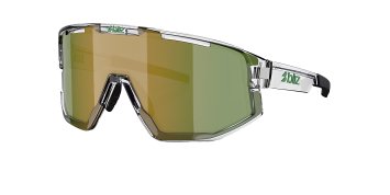 Очки Bliz Fusion Small Transparent White/Green 0ZB7013_70132125