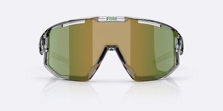 Очки Bliz Fusion Small Transparent White/Green 0ZB7013_70132125