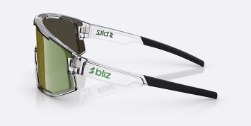 Очки Bliz Fusion Small Transparent White/Green 0ZB7013_70132125