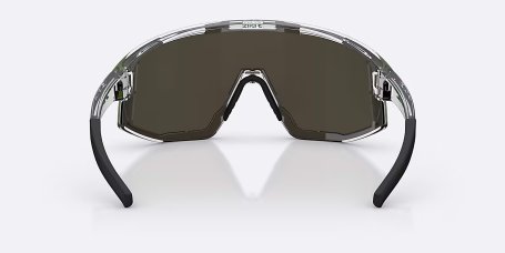 Очки Bliz Fusion Small Transparent White/Green 0ZB7013_70132125