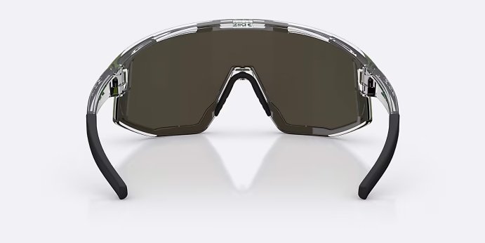 Очки Bliz Fusion Small Transparent White/Green 0ZB7013_70132125 в Нижнем Новгороде