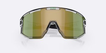 Очки Bliz Fusion Small Transparent White/Green 0ZB7013_70132125