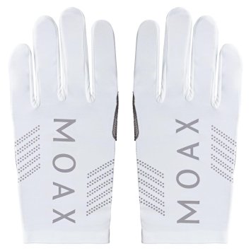 Перчатки летние Moax Speed белые M0341/00000