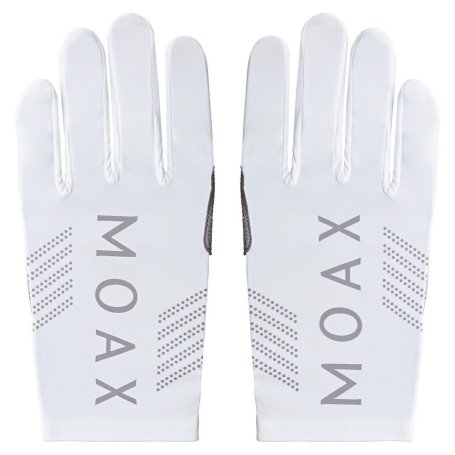 Перчатки летние Moax Speed белые M0341/00000
