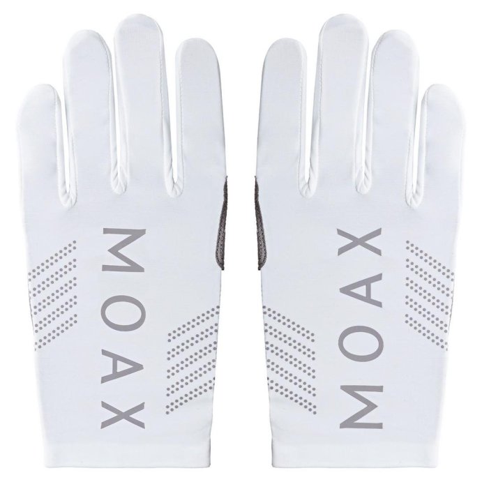 Перчатки летние Moax Speed белые M0341/00000