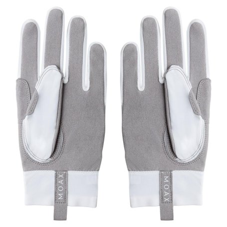 Перчатки летние Moax Speed белые M0341/00000