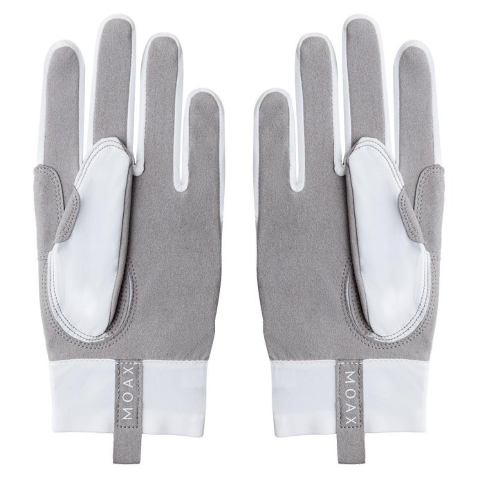 Перчатки летние Moax Speed белые M0341/00000