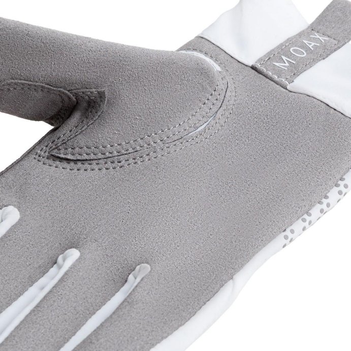 Перчатки летние Moax Speed белые M0341/00000